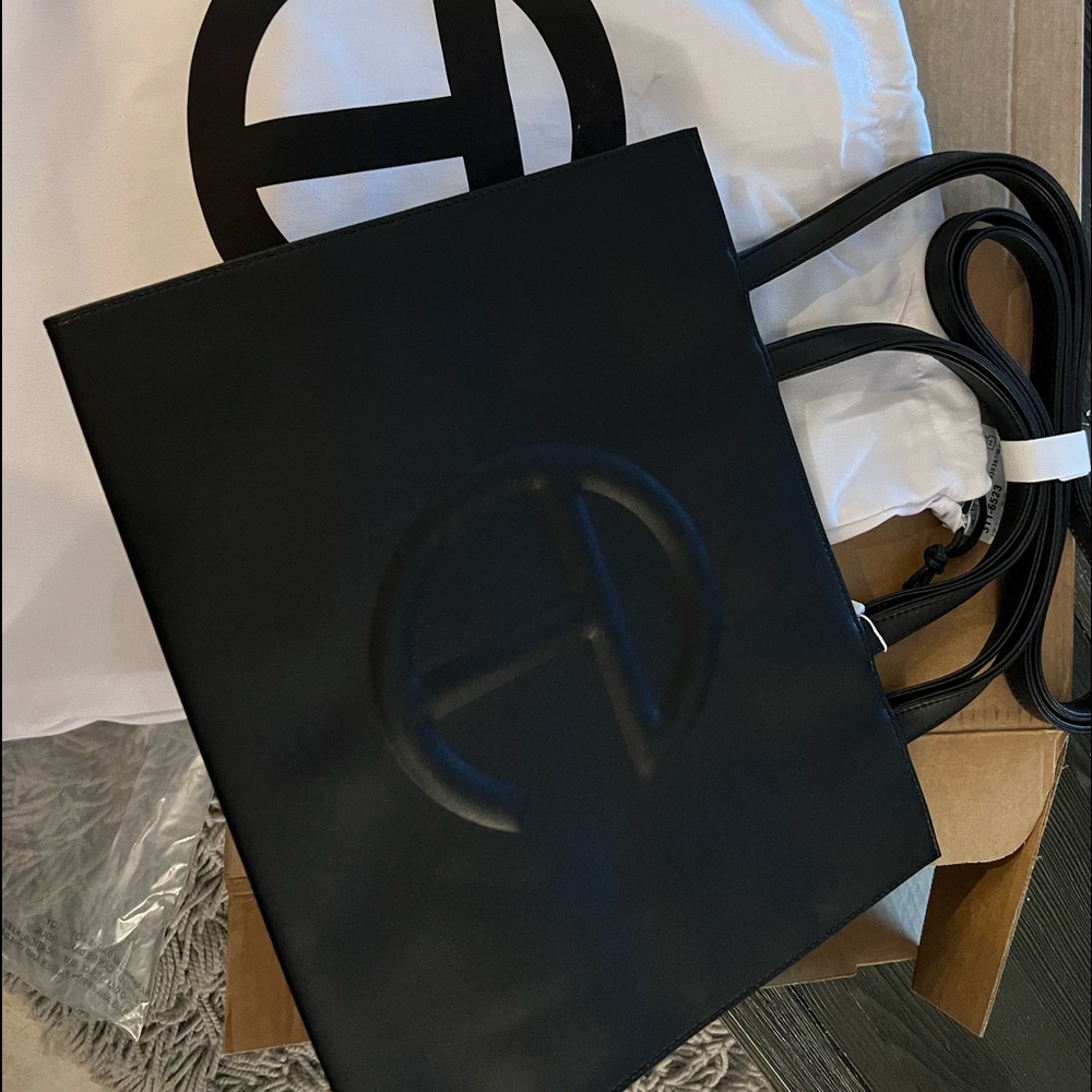 Brand New Black TELFAR MED in original package
